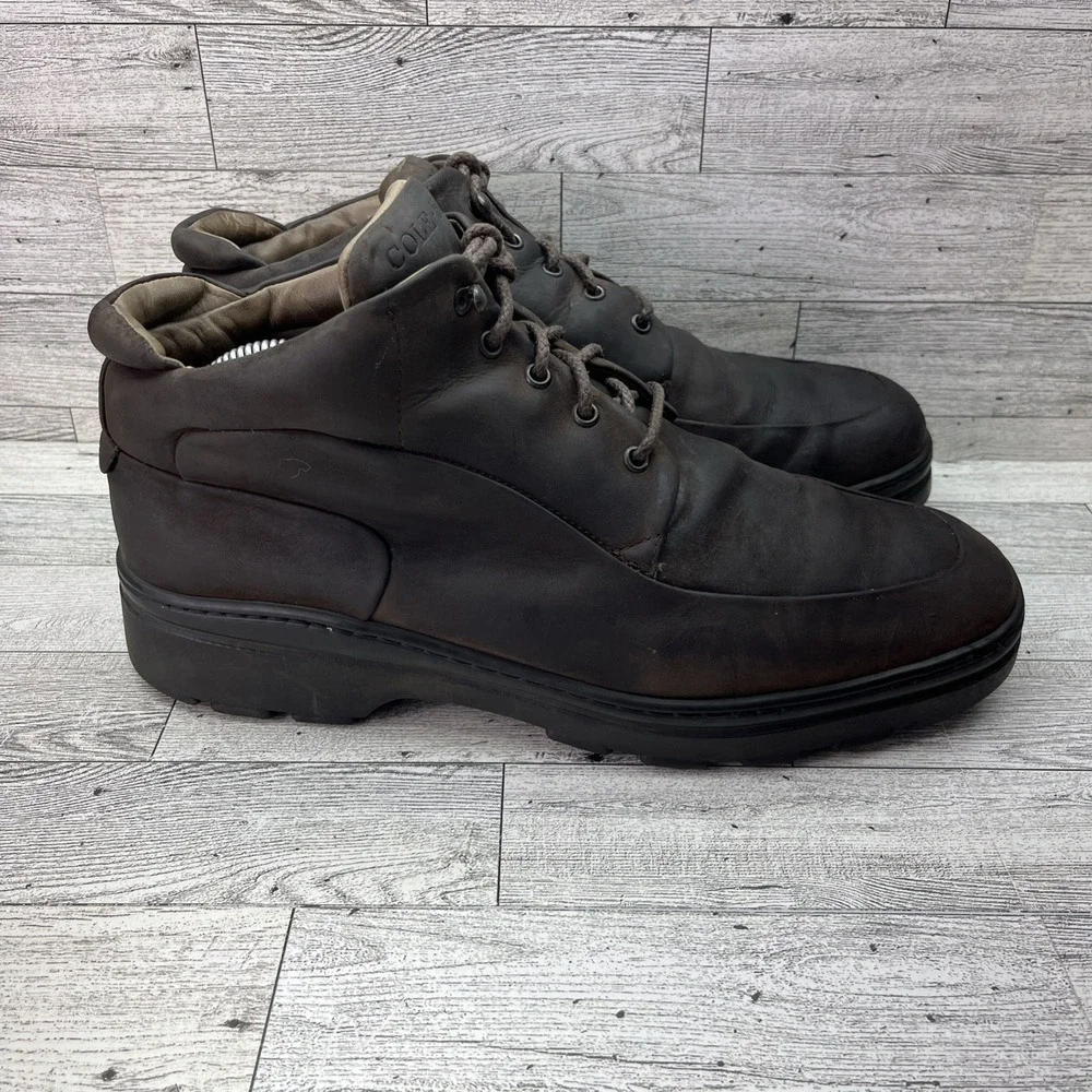 Cole Haan 03965 Chukka Brown Leather Boots 03965 Men Sz‎ 11M